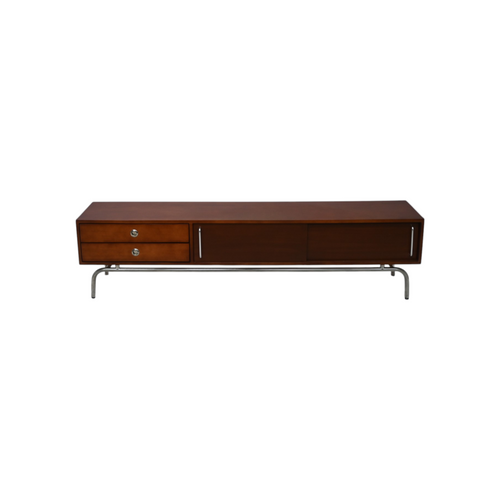 Creature B Comforts Retro Solid Wood Storage TV Cabinet, image 2
