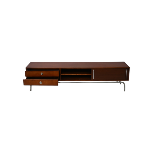 Creature B Comforts Retro Solid Wood Storage TV Cabinet, image 6