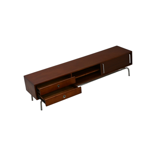 Creature B Comforts Retro Solid Wood Storage TV Cabinet, image 7
