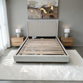 Four Hands Montgomery Queen Bed - Thames Cream
