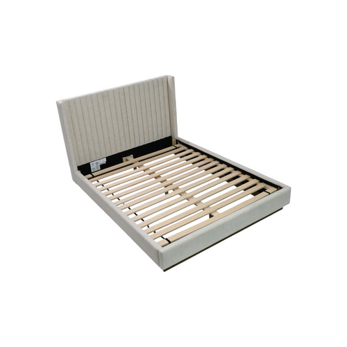 Four Hands Montgomery Queen Bed - Thames Cream, image 3
