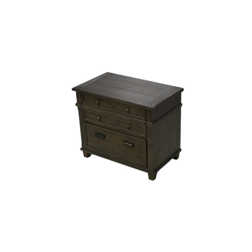 Birch Lane Alderton 2 Solid Wood Lateral Filing Cabinet, image 3