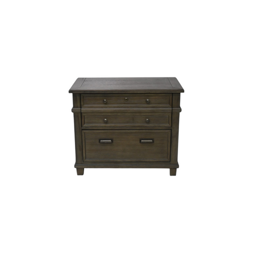 Birch Lane Alderton 2 Solid Wood Lateral Filing Cabinet, image 2