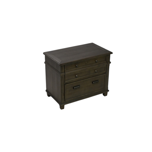 Birch Lane Alderton 2 Solid Wood Lateral Filing Cabinet, image 4