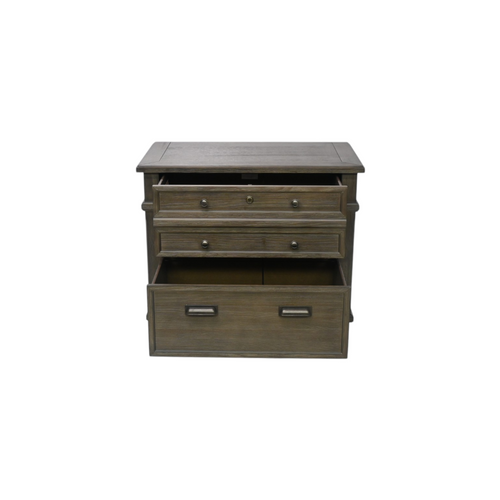 Birch Lane Alderton 2 Solid Wood Lateral Filing Cabinet, image 5
