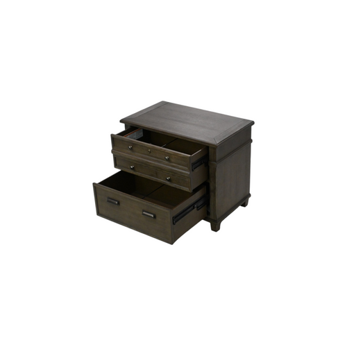 Birch Lane Alderton 2 Solid Wood Lateral Filing Cabinet, image 6