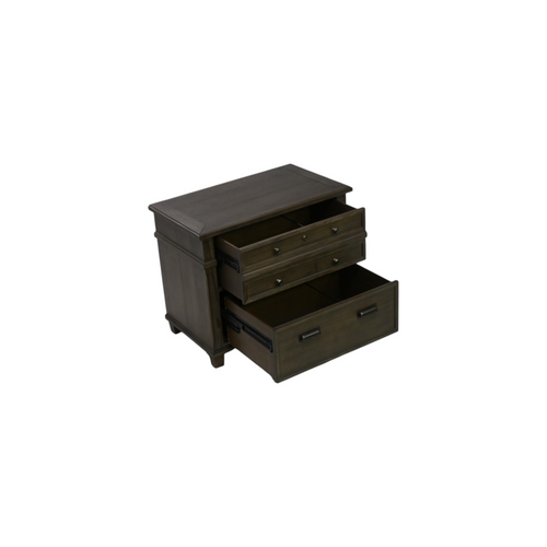 Birch Lane Alderton 2 Solid Wood Lateral Filing Cabinet, image 8
