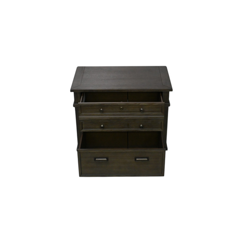 Birch Lane Alderton 2 Solid Wood Lateral Filing Cabinet, image 7