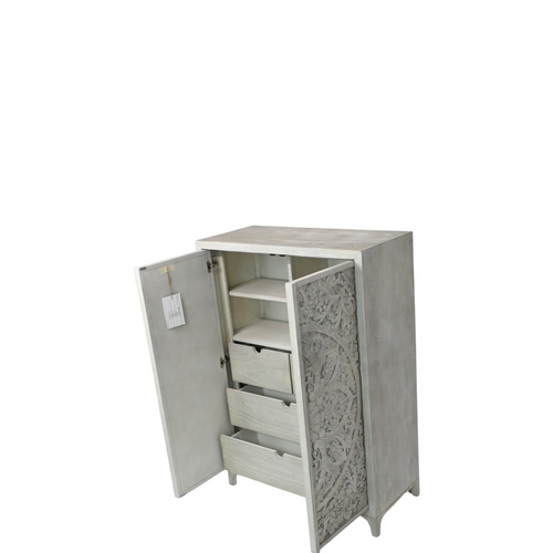 Bungalow Rose 2-Door Manufactured Wood Armoire, image 7