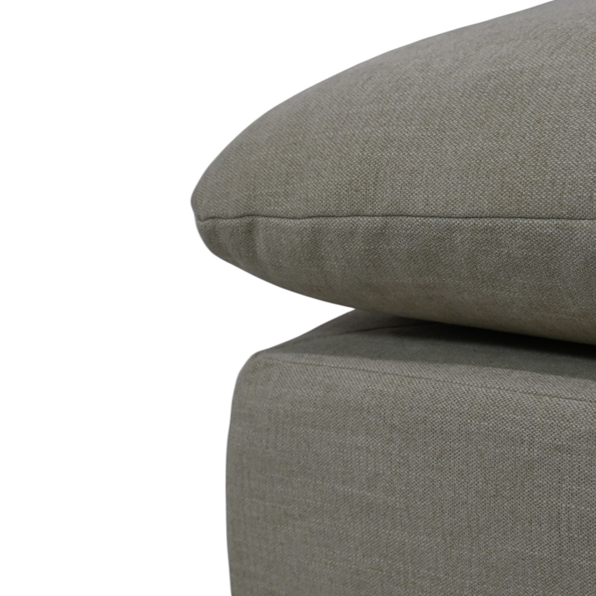 Burrow Russet Ottoman