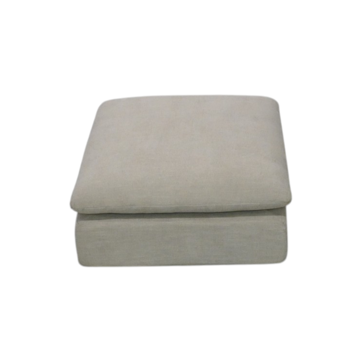Burrow Russet Ottoman