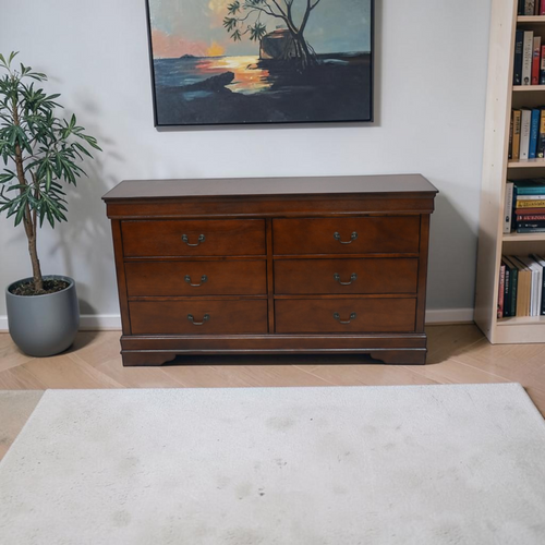 Alcott Hill Brandenn 6 - Drawer Dresser, image 1