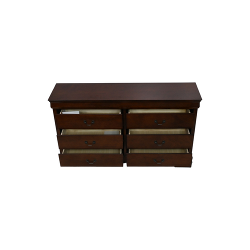 Alcott Hill Brandenn 6 - Drawer Dresser, image 7