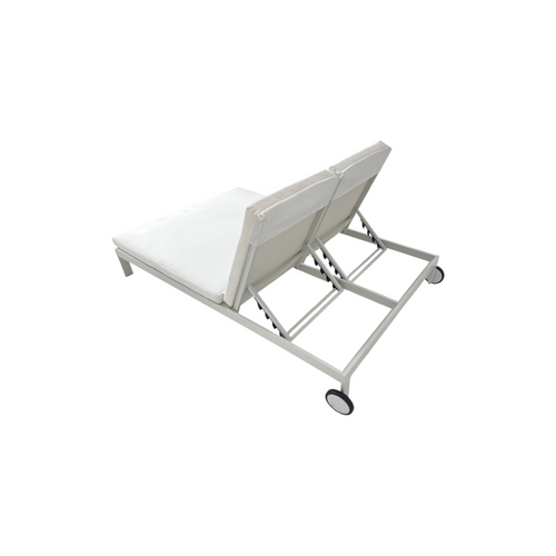 Joss & Main Isabella Outdoor Metal Chaise Lounge , Cushion Included, image 9