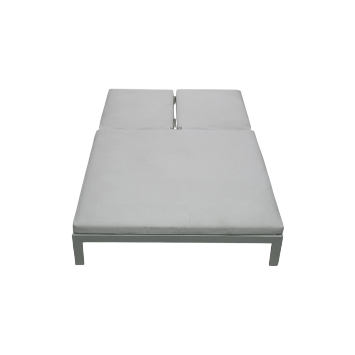 Joss & Main Isabella Outdoor Metal Chaise Lounge , Cushion Included