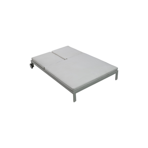 Joss & Main Isabella Outdoor Metal Chaise Lounge , Cushion Included, image 6