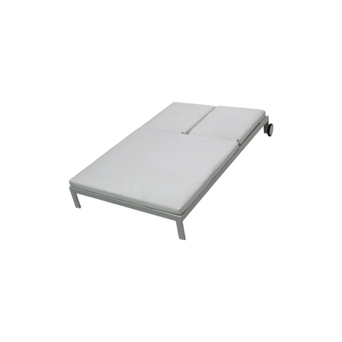 Joss & Main Isabella Outdoor Metal Chaise Lounge , Cushion Included, image 8