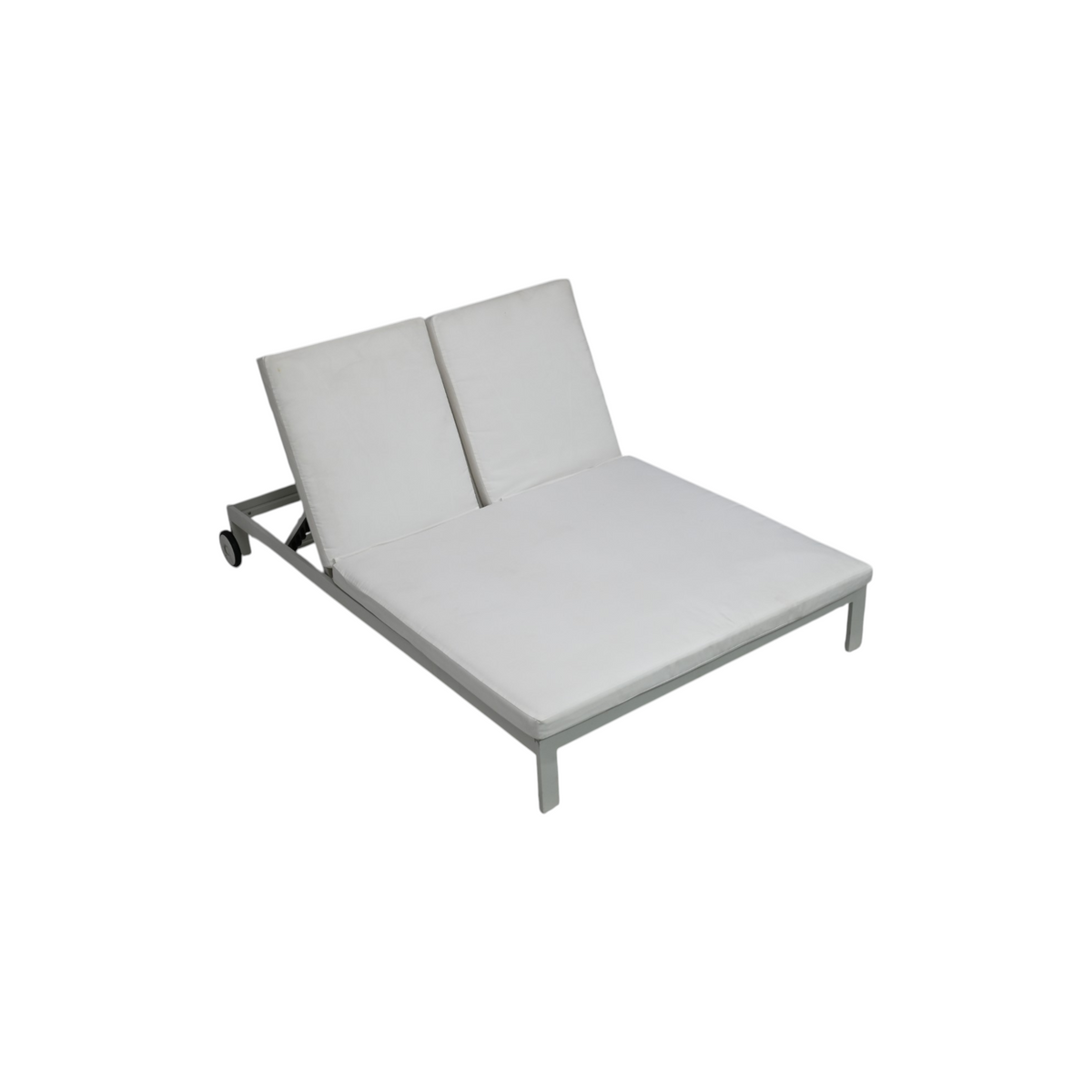 Joss & Main Isabella Outdoor Metal Chaise Lounge , Cushion Included