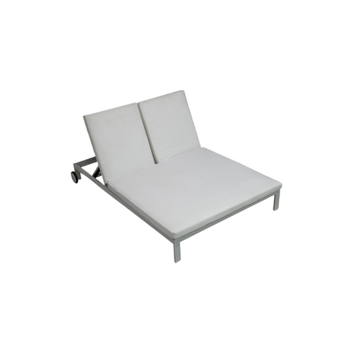 Joss & Main Isabella Outdoor Metal Chaise Lounge , Cushion Included, image 2