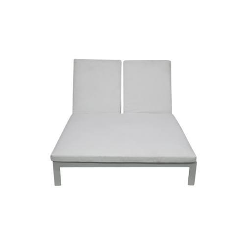 Joss & Main Isabella Outdoor Metal Chaise Lounge , Cushion Included, image 3