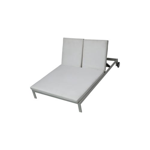 Joss & Main Isabella Outdoor Metal Chaise Lounge , Cushion Included, image 4