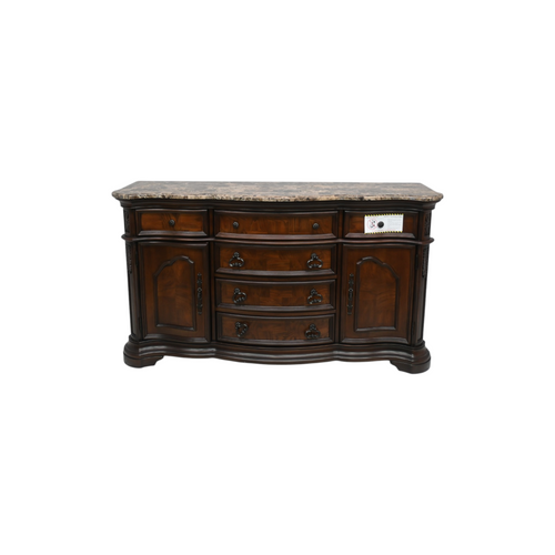 Astoria Grand Fletcher Solid Wood 6 - Drawer Dresser, image 2
