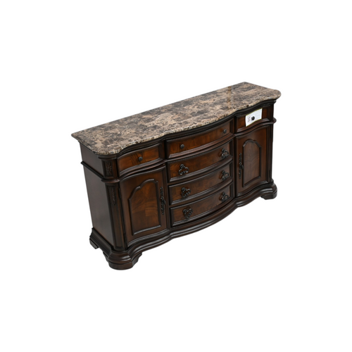 Astoria Grand Fletcher Solid Wood 6 - Drawer Dresser, image 3
