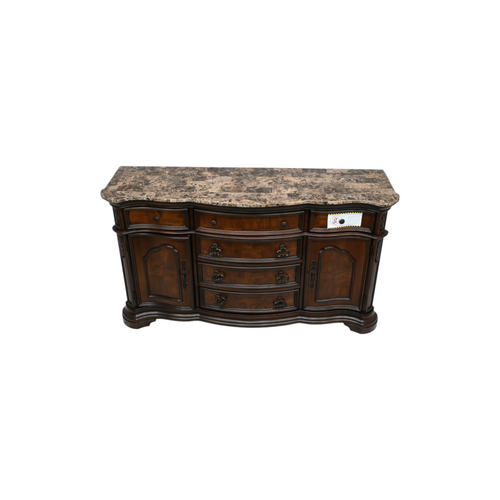 Astoria Grand Fletcher Solid Wood 6 - Drawer Dresser, image 4