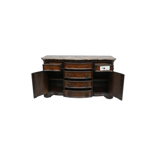 Astoria Grand Fletcher Solid Wood 6 - Drawer Dresser, image 5