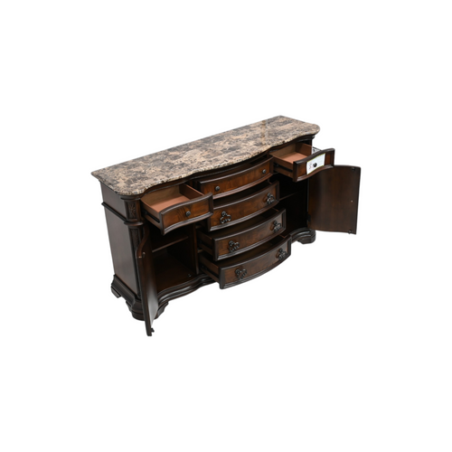 Astoria Grand Fletcher Solid Wood 6 - Drawer Dresser, image 6