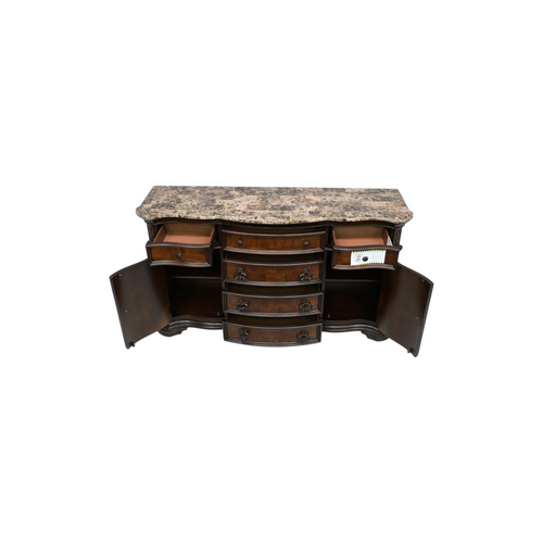 Astoria Grand Fletcher Solid Wood 6 - Drawer Dresser, image 7