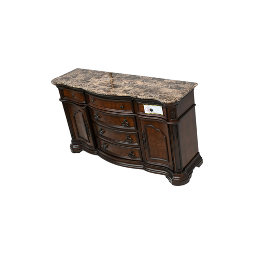 Astoria Grand Fletcher Solid Wood 6 - Drawer Dresser, image 11