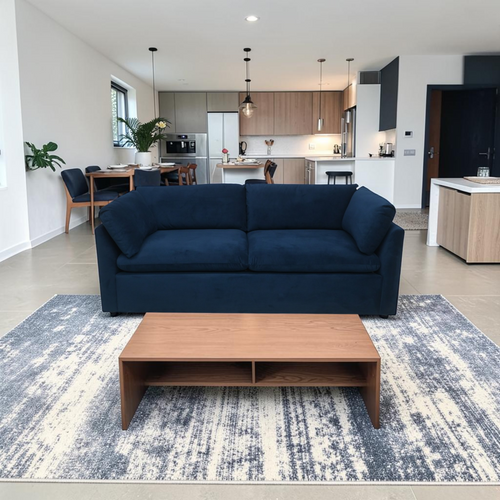 AllModern Kallie Upholstered Sofa, image 1