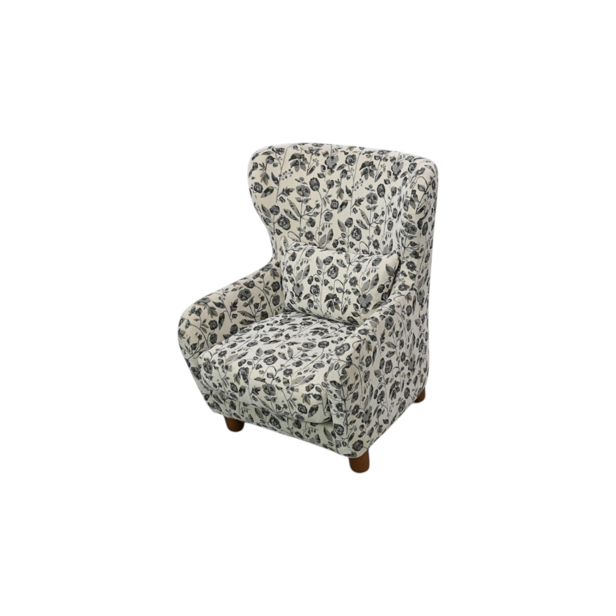 KyDeco Hearth Lounge Chair - Rose Garden