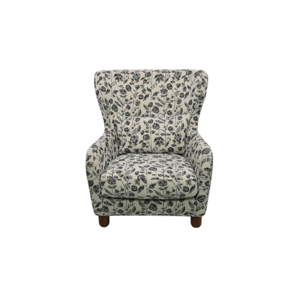 KyDeco Hearth Lounge Chair - Rose Garden