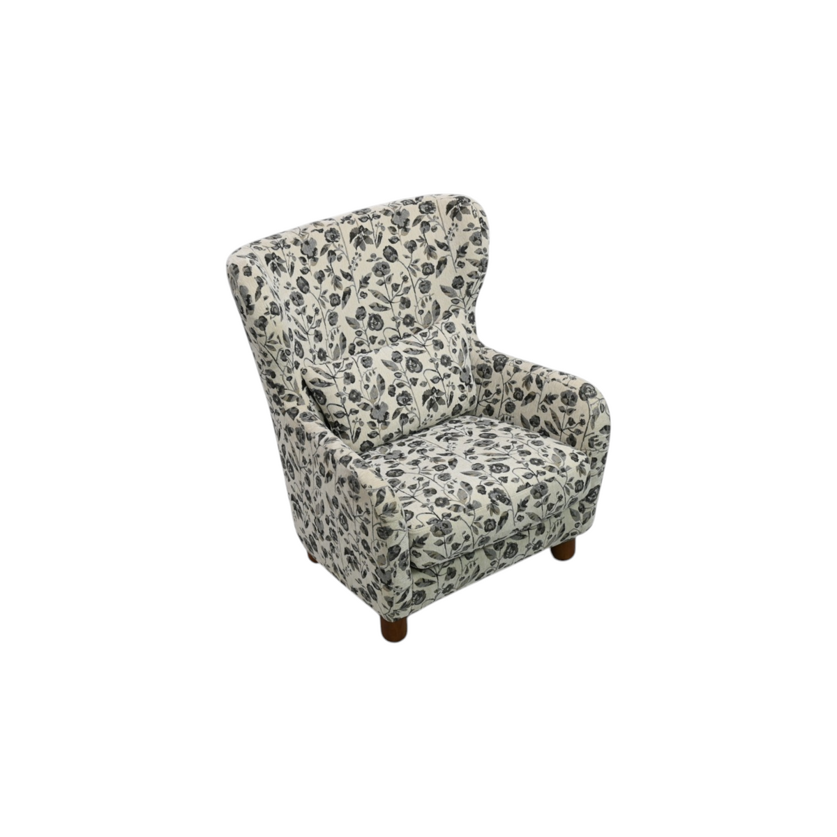 KyDeco Hearth Lounge Chair - Rose Garden