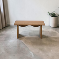 KyDeco Bowtie Bench Seats 2 - Natural Oak