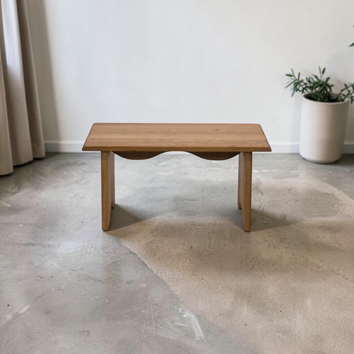 KyDeco Bowtie Bench Seats 2 - Natural Oak, image 1