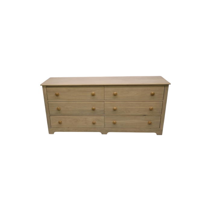 KyDeco Dovetail Double Dresser - Pale Oak, image 2