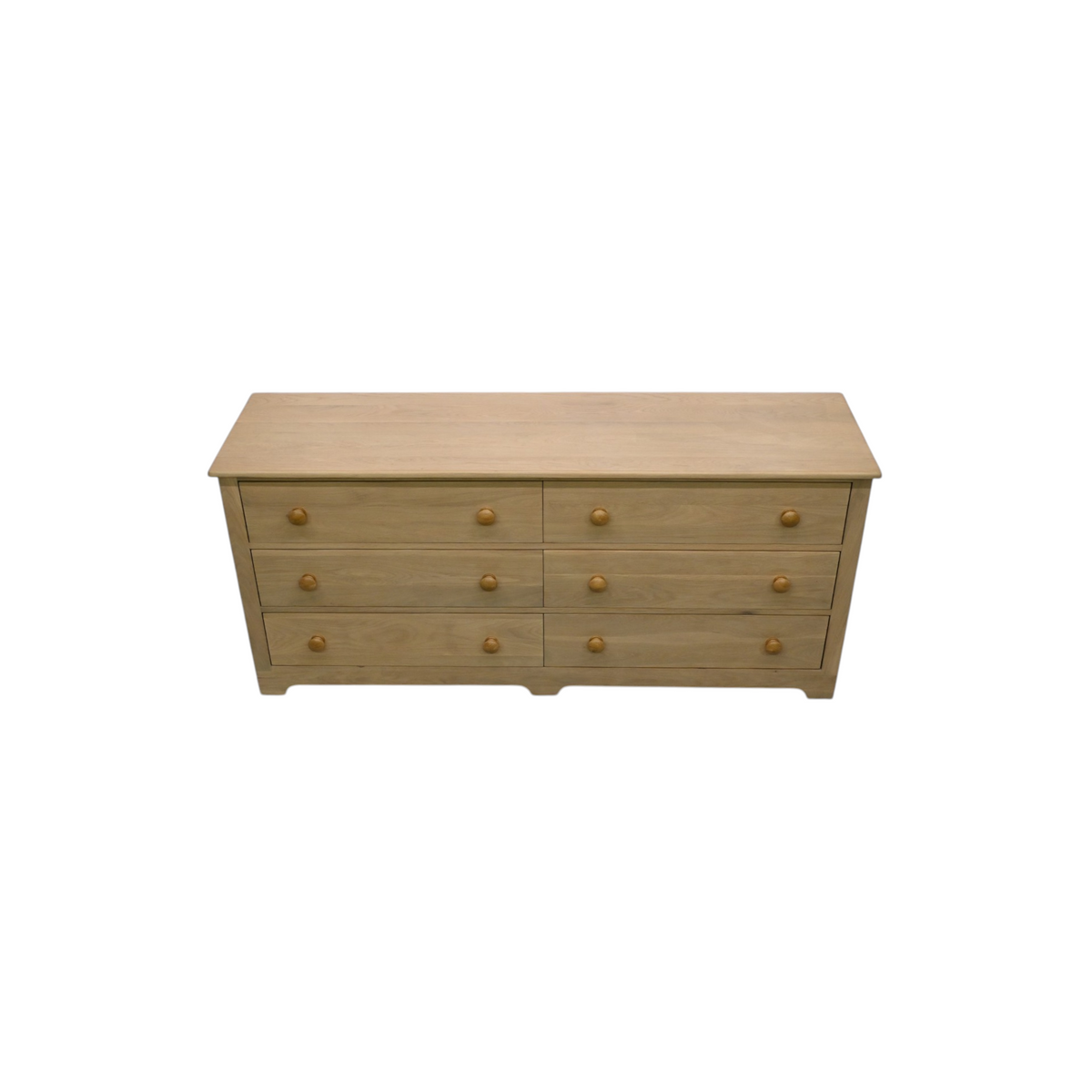 KyDeco Dovetail Double Dresser - Pale Oak