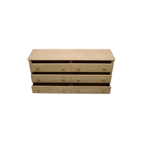KyDeco Dovetail Double Dresser - Pale Oak, image 6