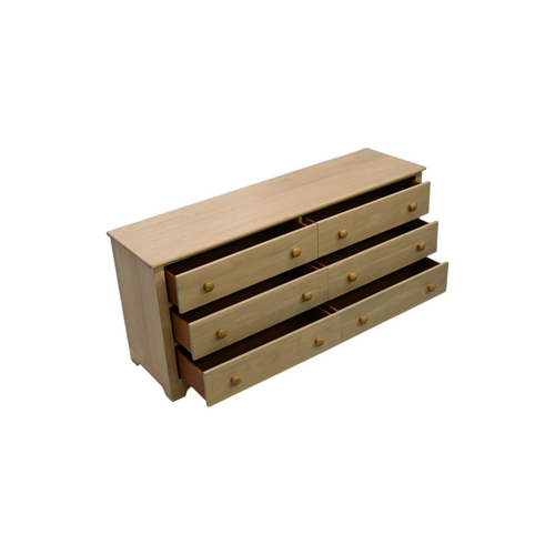 KyDeco Dovetail Double Dresser - Pale Oak, image 7