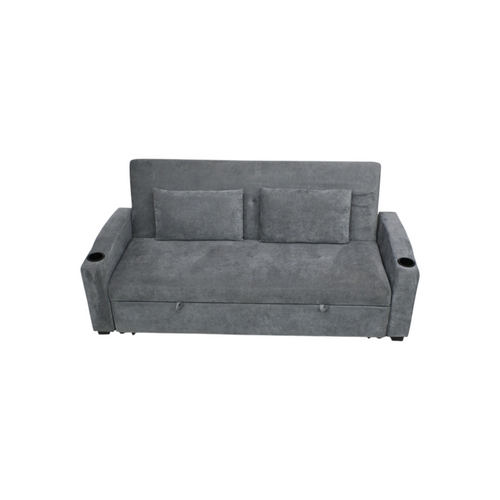 Ebern Designs Upholstered Convertible Sleeper Sofa, image 6
