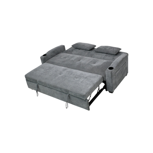 Ebern Designs Upholstered Convertible Sleeper Sofa, image 8