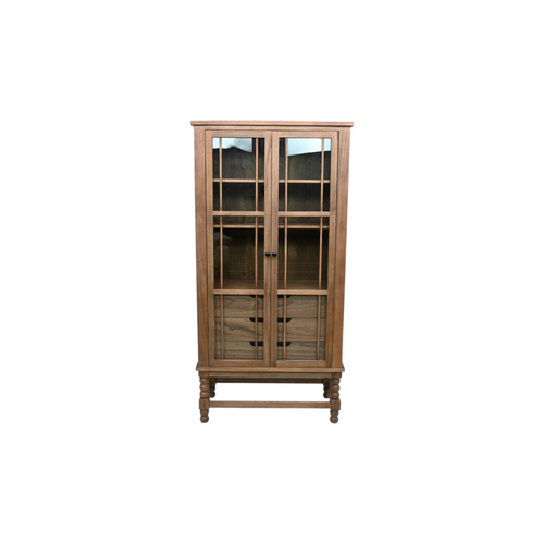 Turner Tall Cabinet Brushed Country Elm, image 2