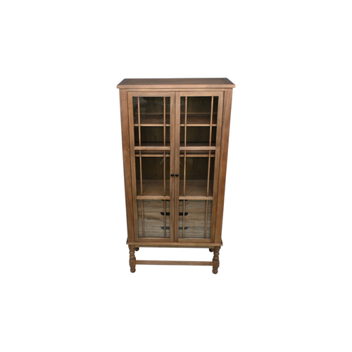 Turner Tall Cabinet Brushed Country Elm, image 4