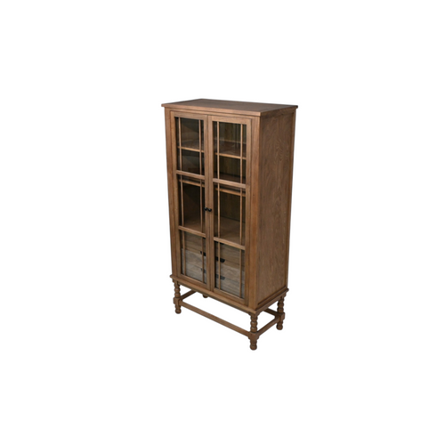 Turner Tall Cabinet Brushed Country Elm, image 3