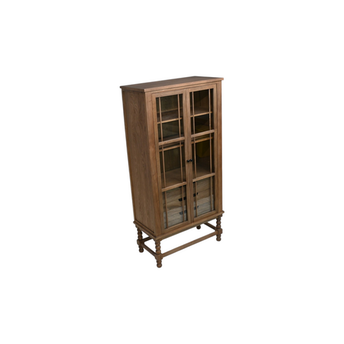 Turner Tall Cabinet Brushed Country Elm, image 5