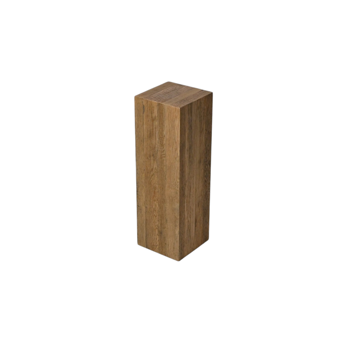 KyDeco Arcade Pedestal - Rustic Oak