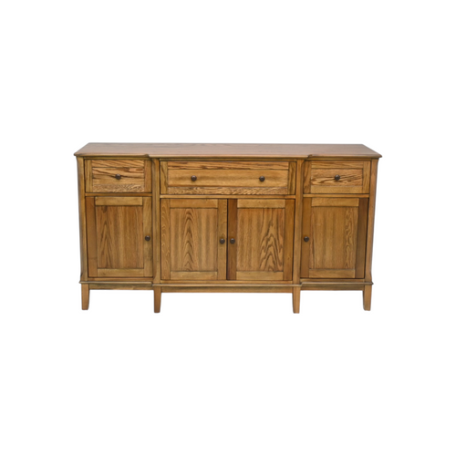 Lark Manor Solid Wood 4 Doors Full Assembly Sideboard, image 2